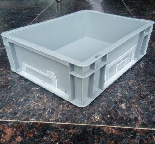 塑料箱 插标签卡eu4311物流箱 生产周转箱 plastic box
